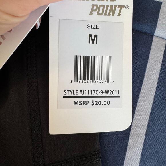 Starting Point Black Active Leggings Women’s Medium High-Waisted NWT - Picture 10 of 10